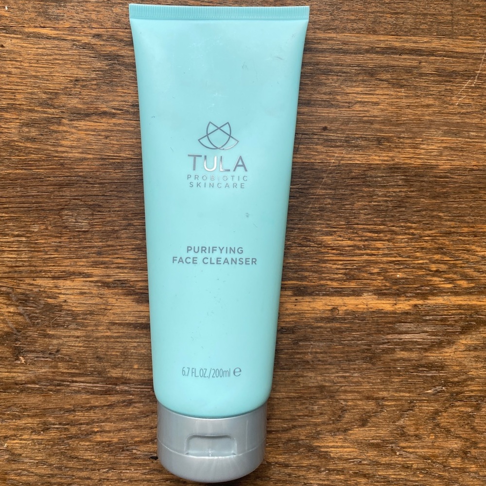 Never used/opened Tula face cleanser